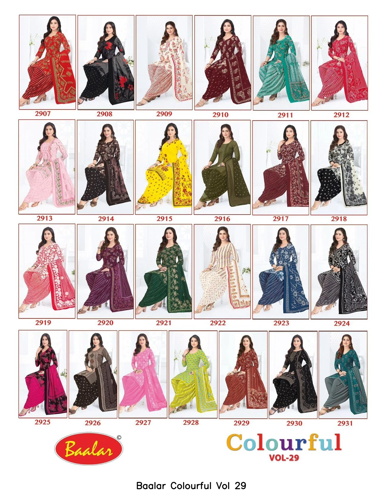 Baalar Colourful Vol 29 45