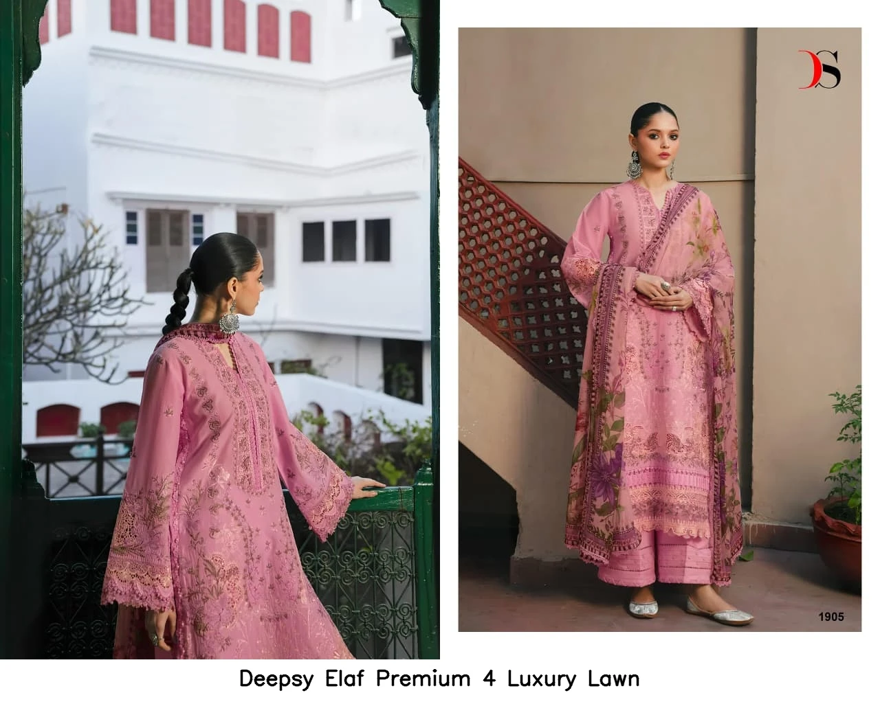 Deepsy Elaf Premium 4 Luxury Lawn 4