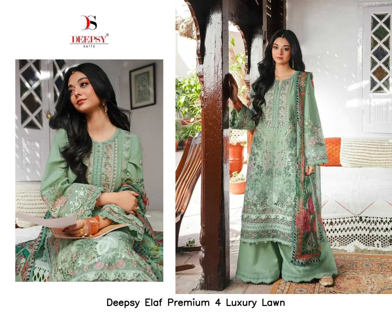 Deepsy Elaf Premium 4 Luxury Lawn 5