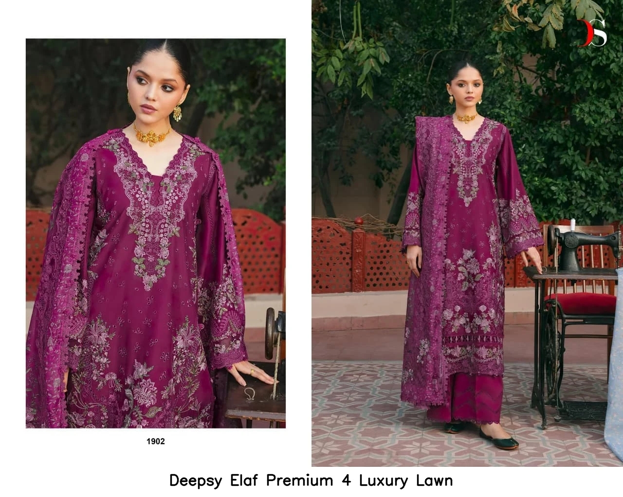 Deepsy Elaf Premium 4 Luxury Lawn 7