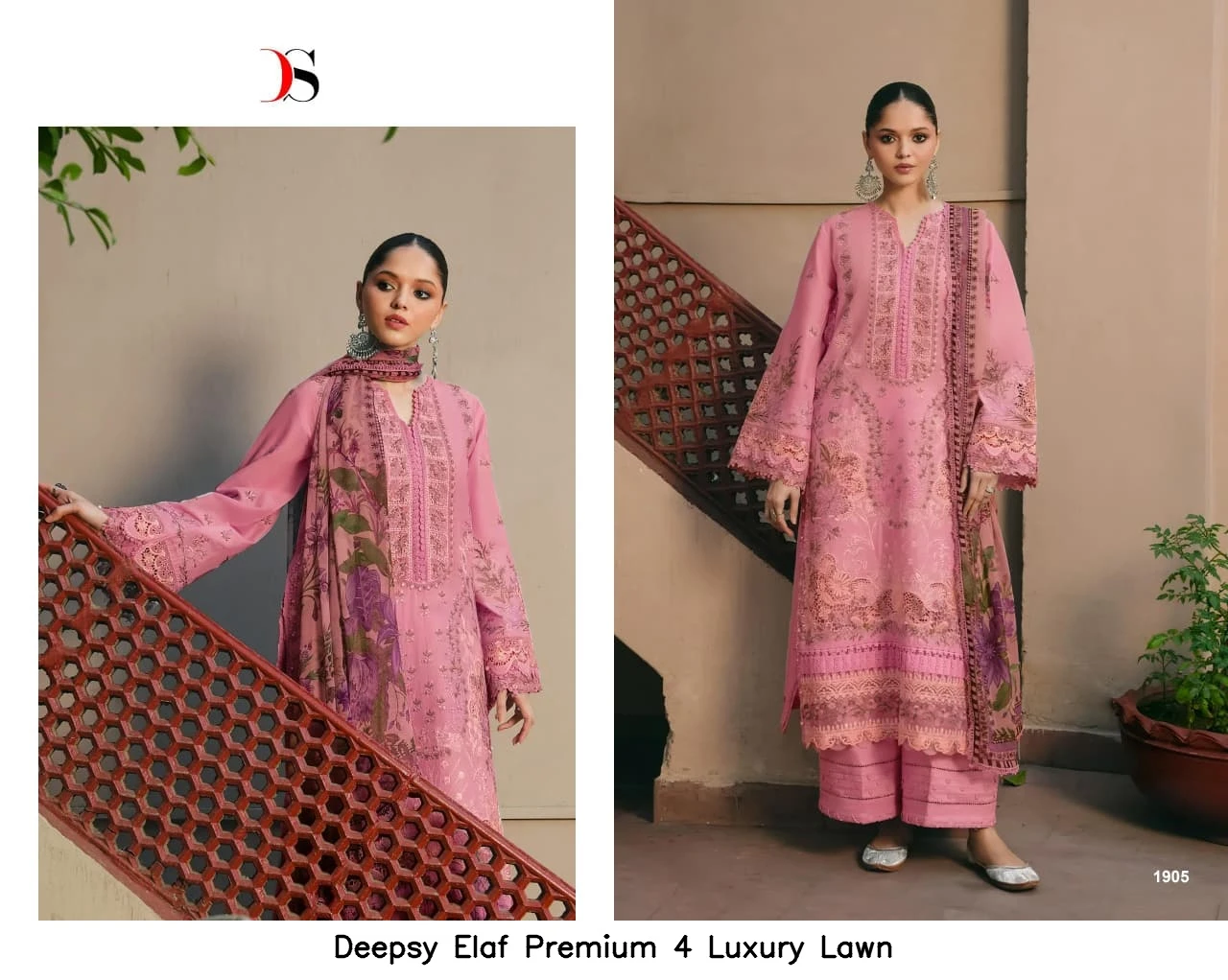 Deepsy Elaf Premium 4 Luxury Lawn 8