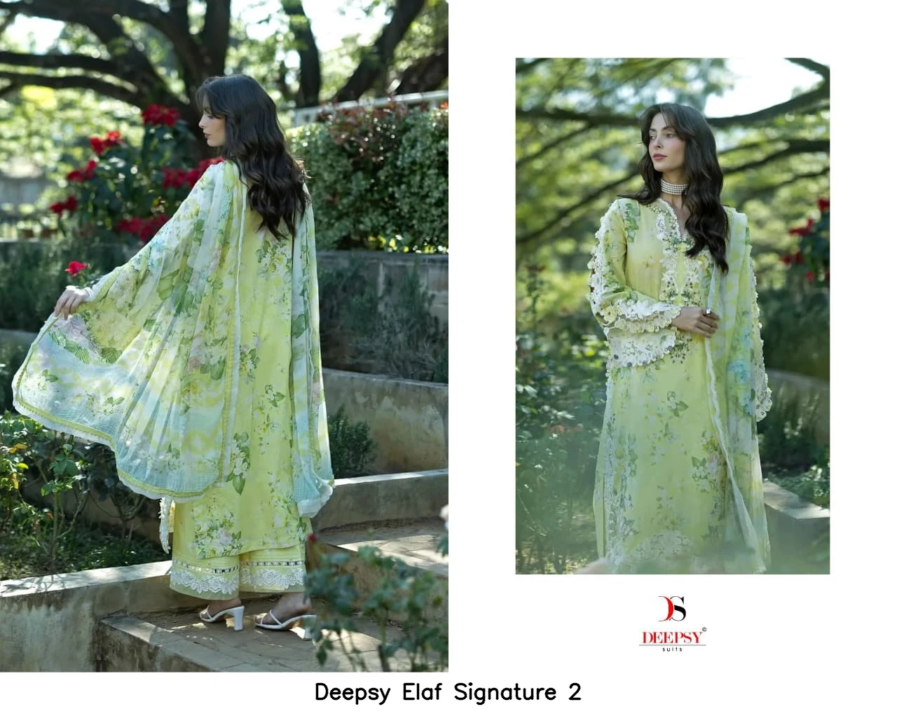 Deepsy Elaf Signature 2 - Chiffon Dupatta 13