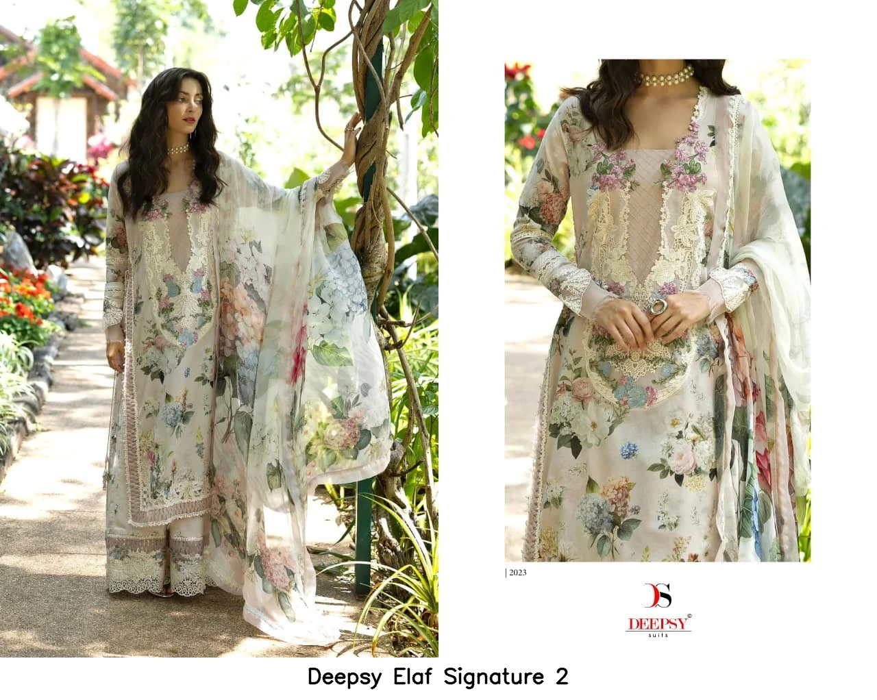 Deepsy Elaf Signature 2 - Chiffon Dupatta 4