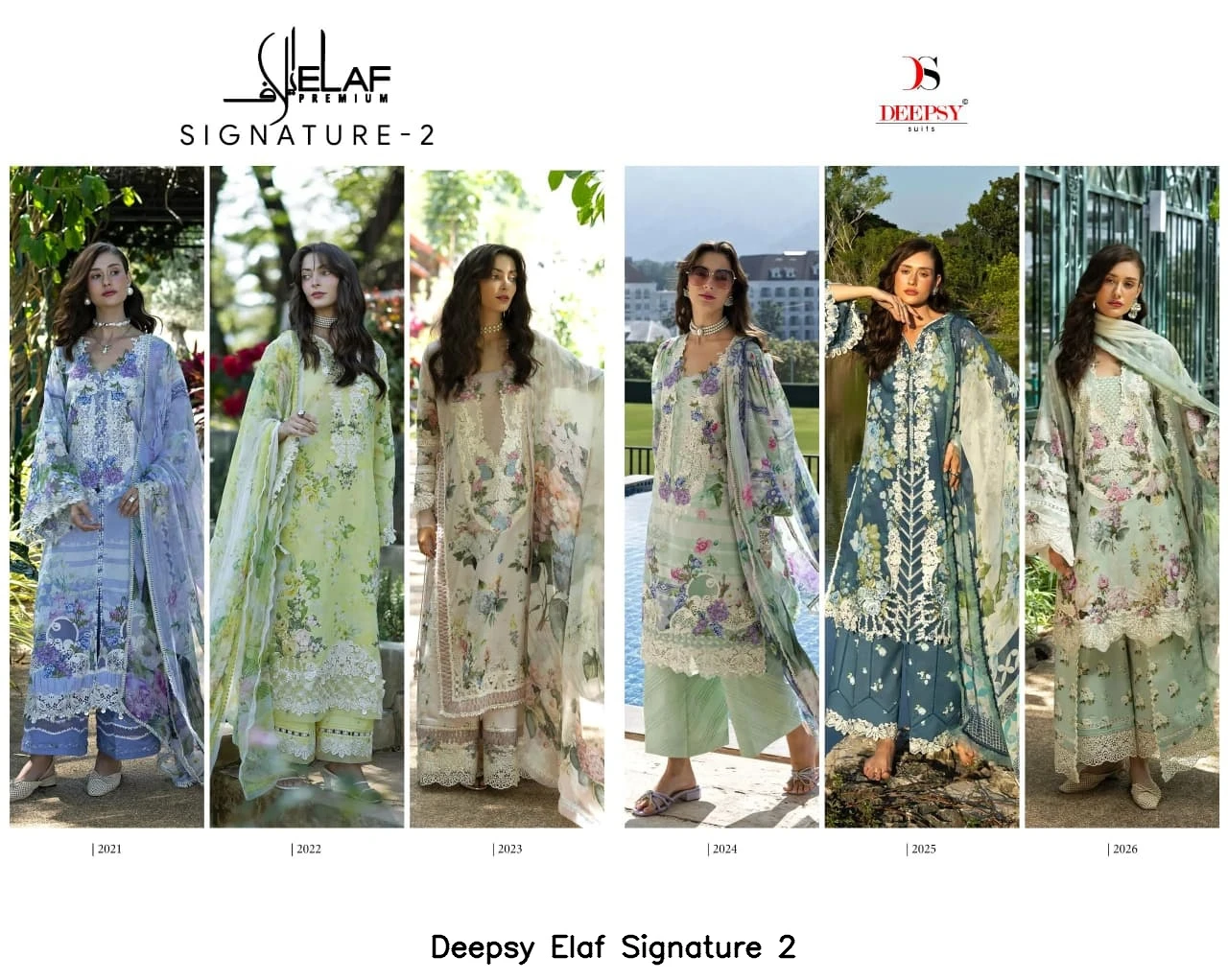 Deepsy Elaf Signature 2 - Chiffon Dupatta 6