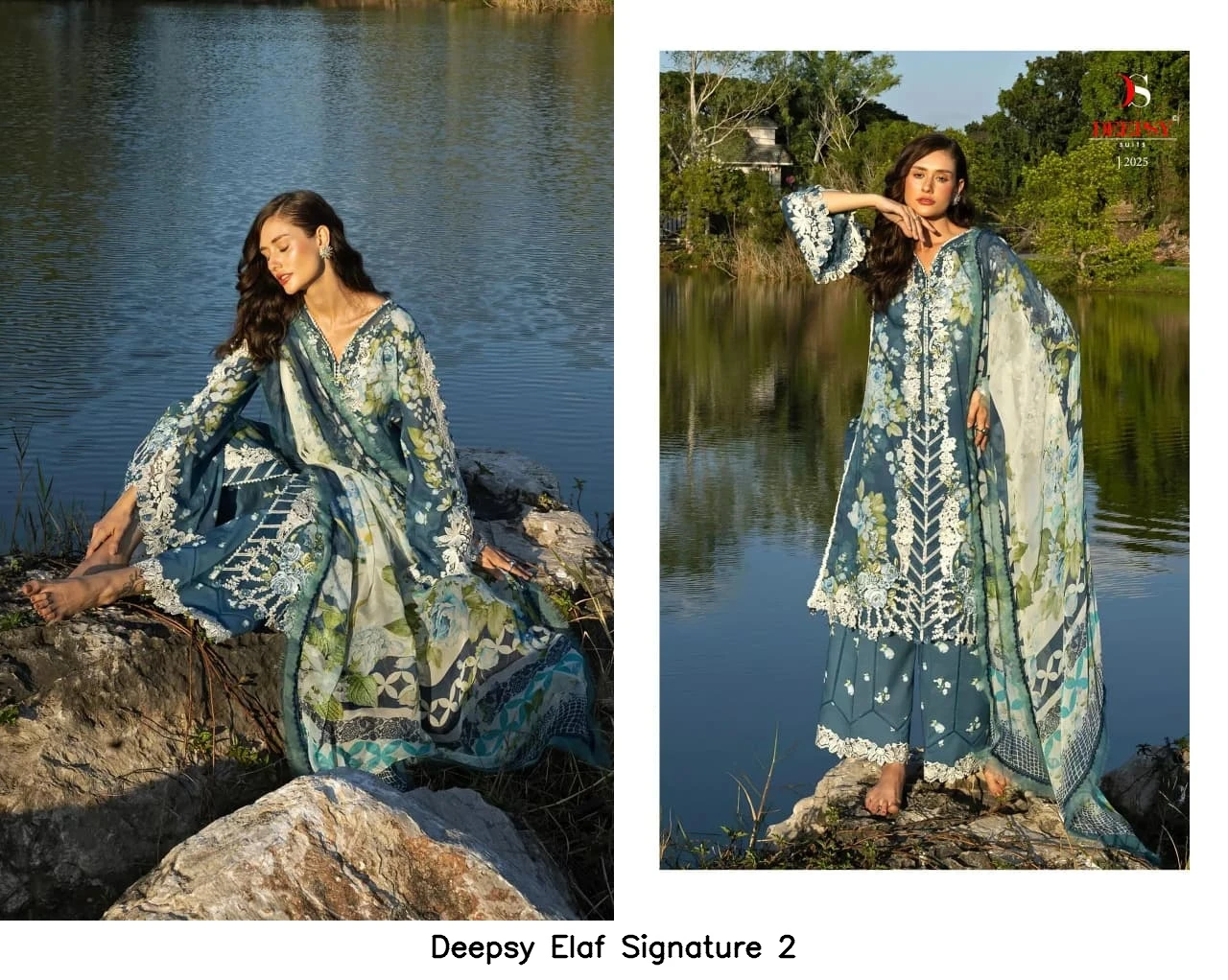 Deepsy Elaf Signature 2 - Chiffon Dupatta 8