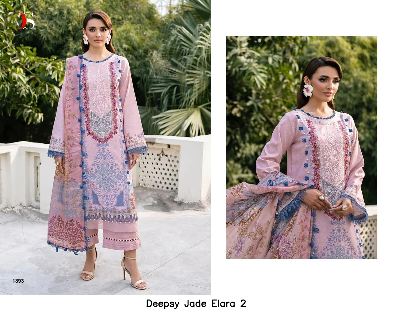 Deepsy Jade Elara 2 - Chiffon Dupatta 3