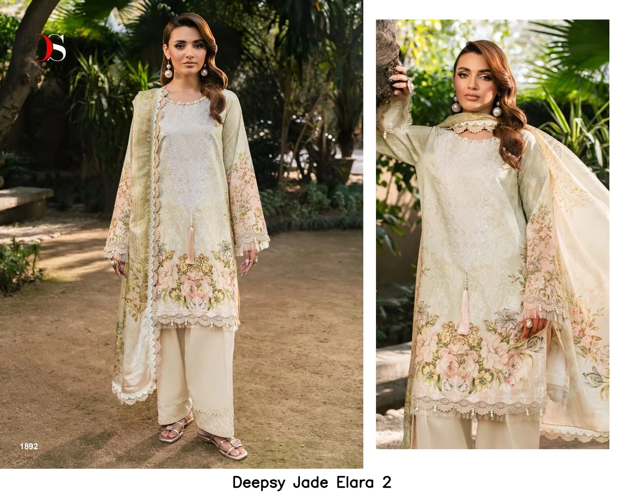 Deepsy Jade Elara 2 - Chiffon Dupatta 5