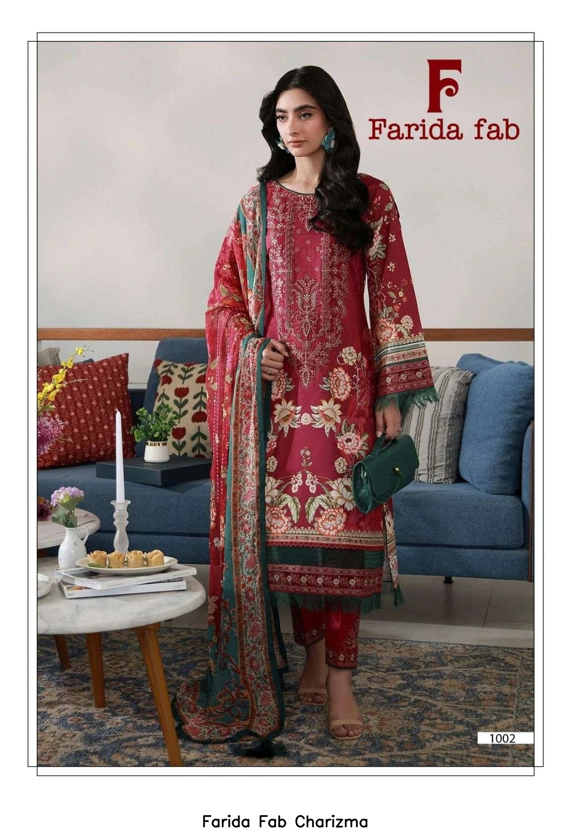 Farida Fab Charizma 3