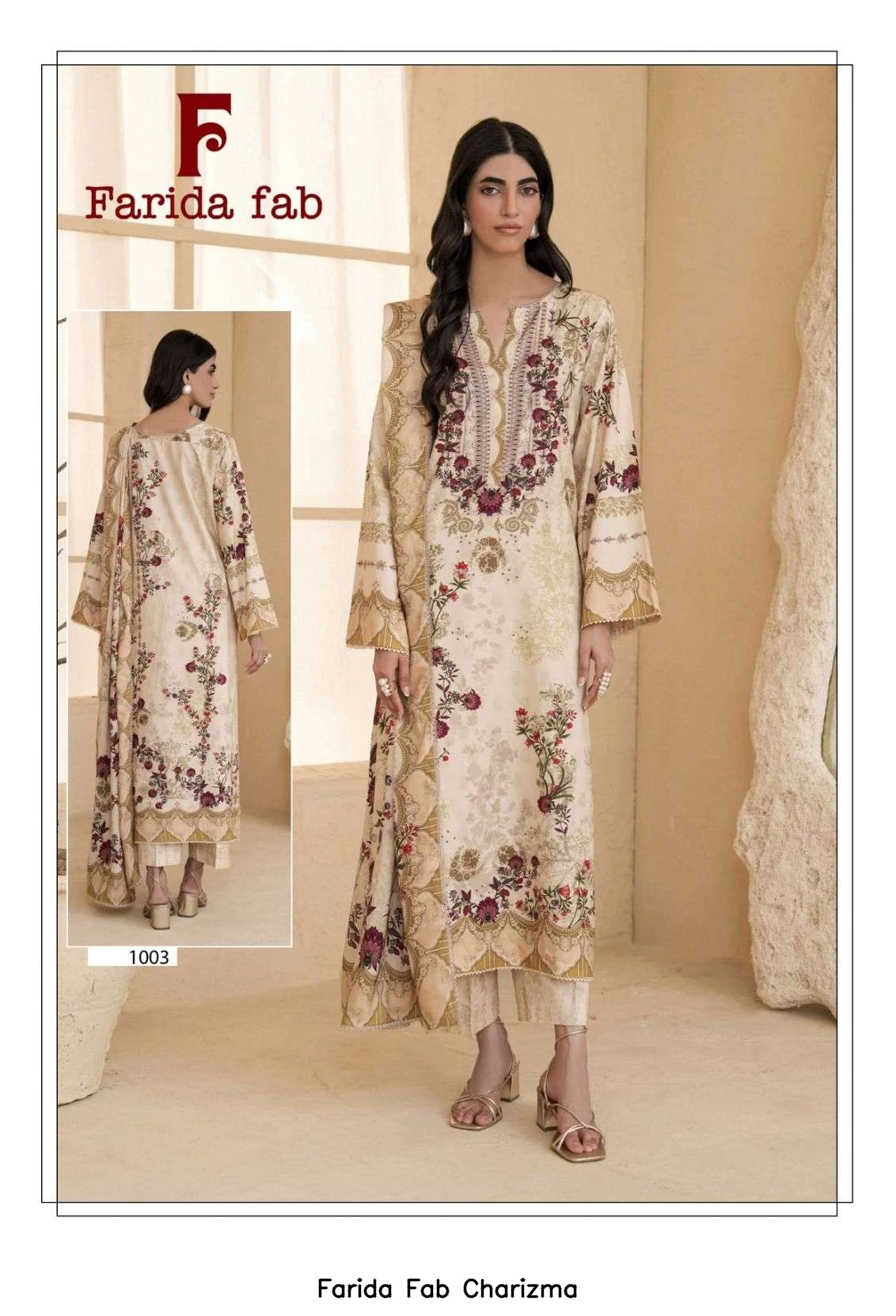 Farida Fab Charizma 4