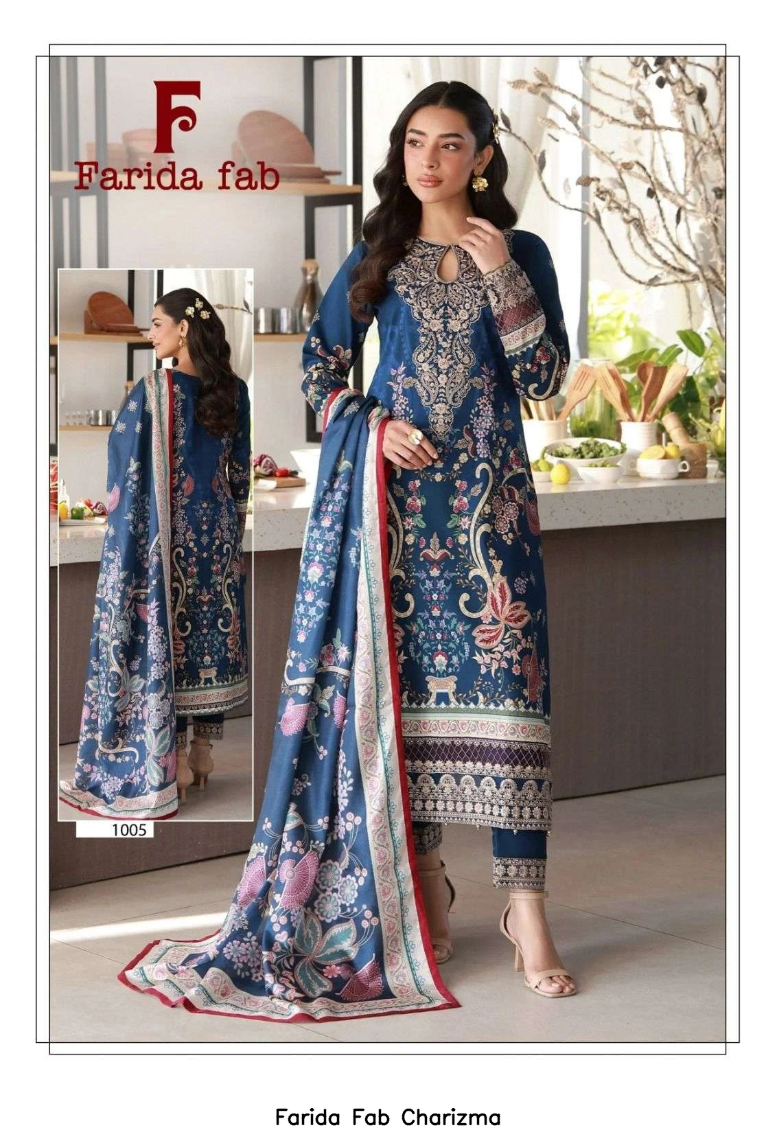 Farida Fab Charizma 5
