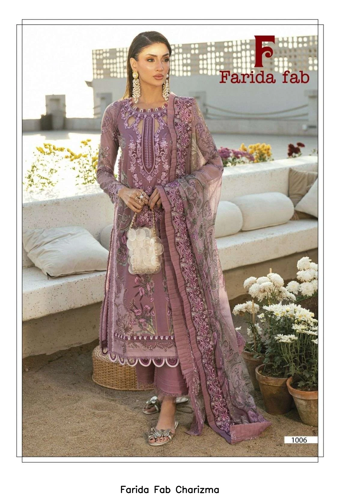 Farida Fab Charizma 7