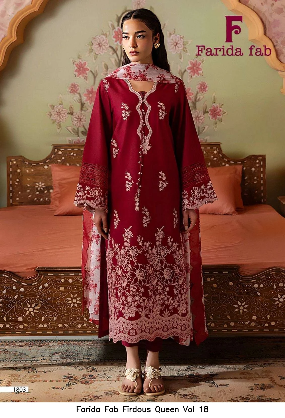Farida Fab Firdous Queen Vol 18 5