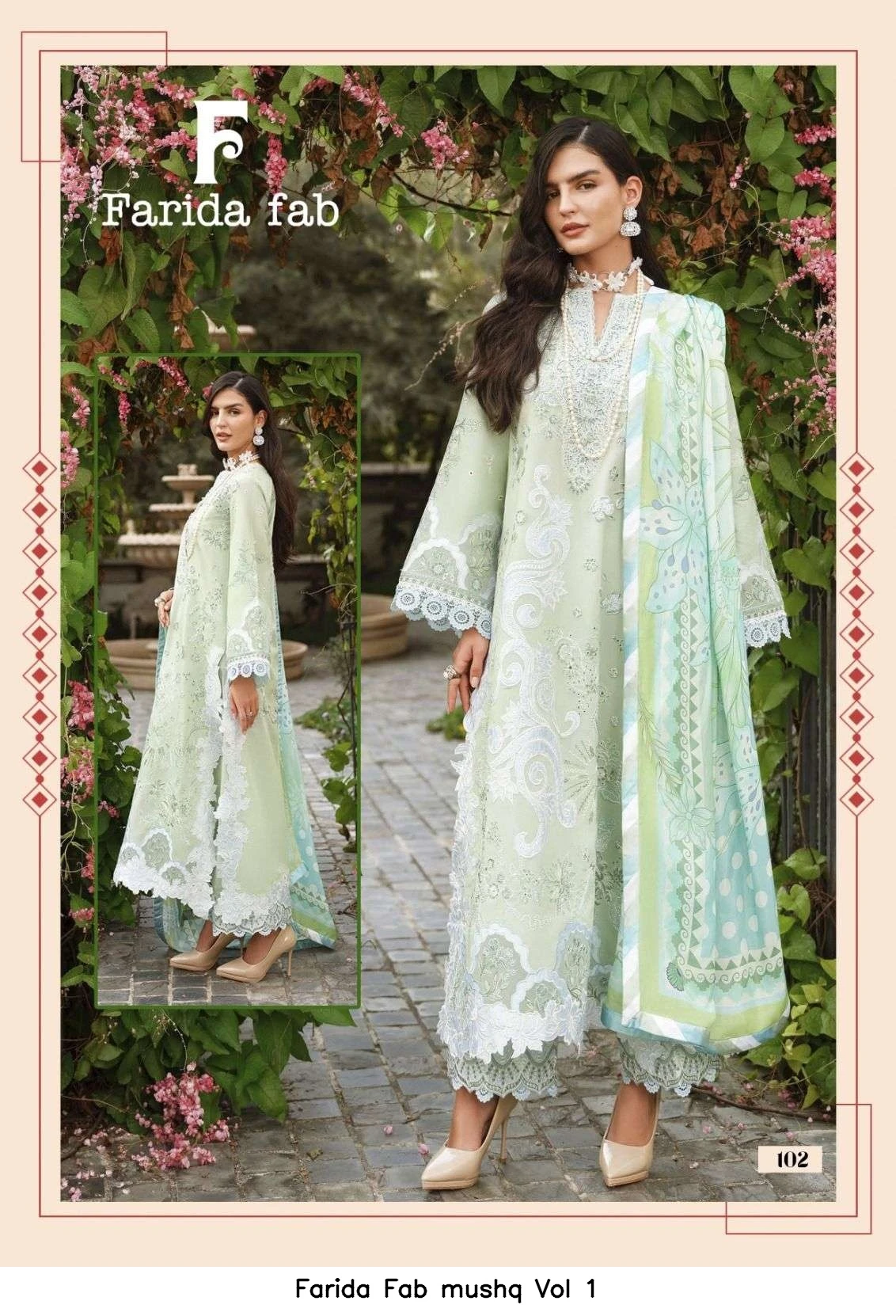 Farida Fab mushq Vol 1 2