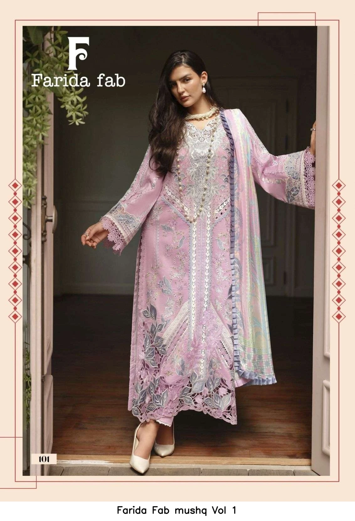 Farida Fab mushq Vol 1 3