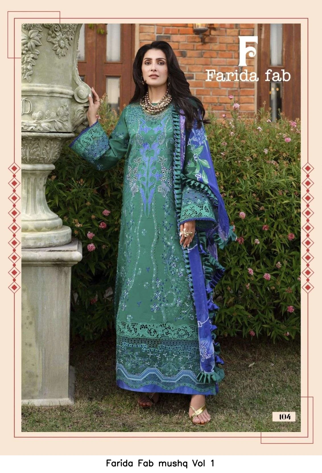 Farida Fab mushq Vol 1 4