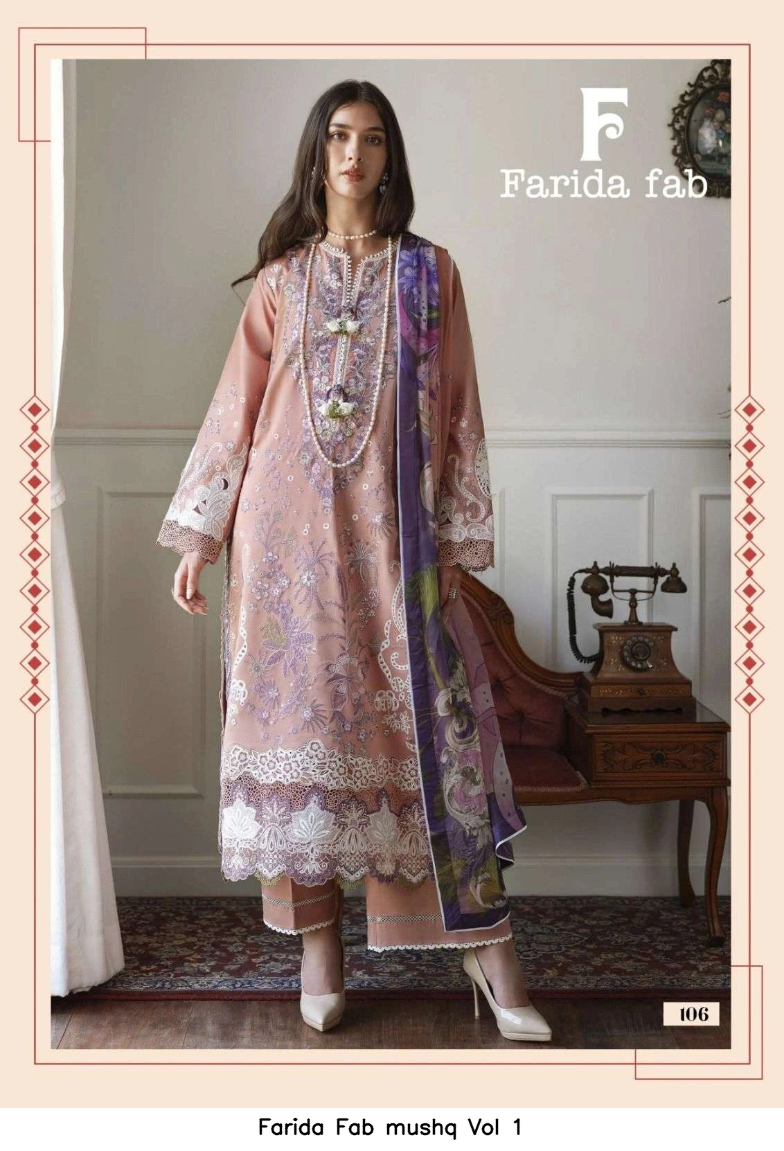 Farida Fab mushq Vol 1 7