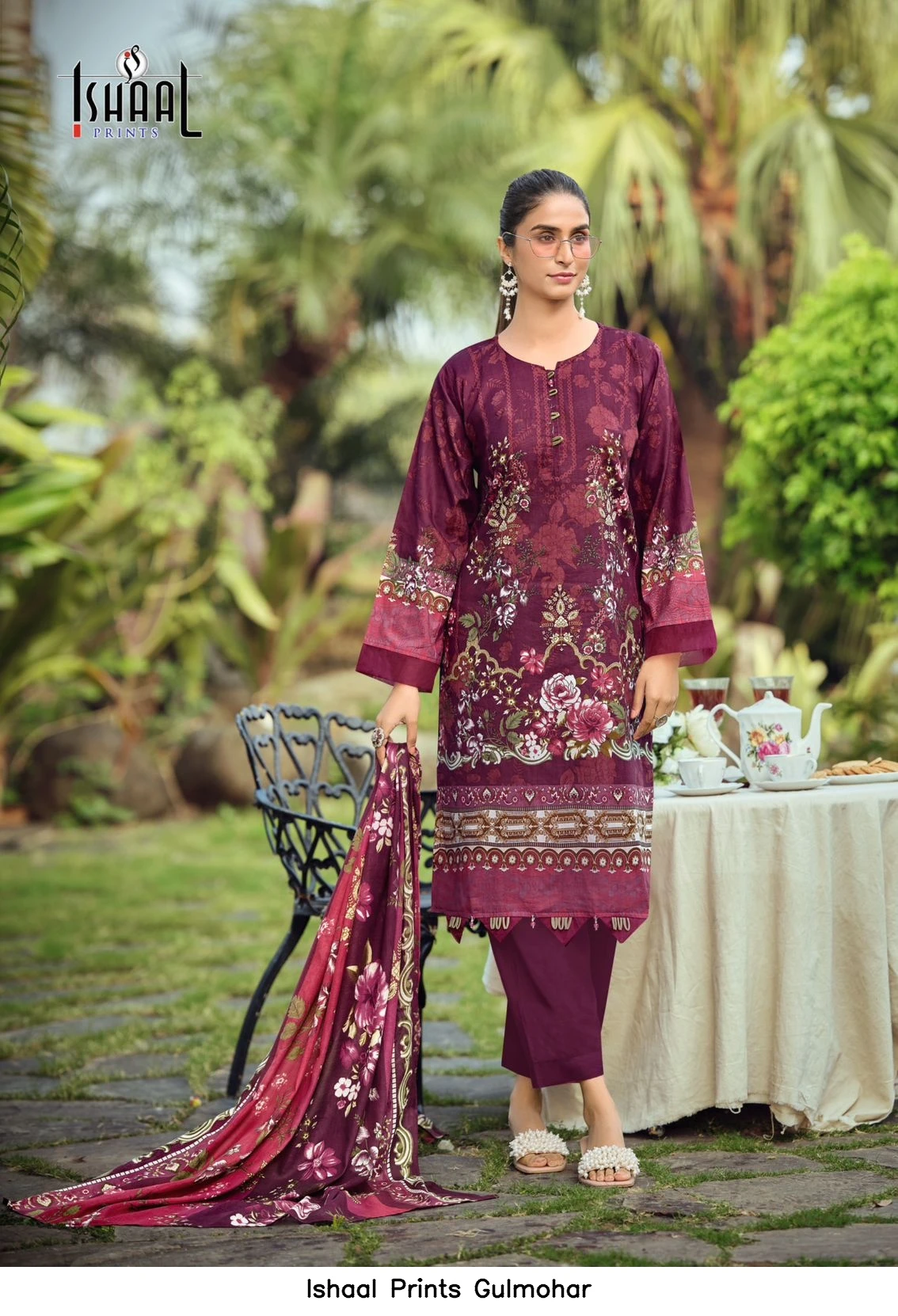 Ishaal Prints Gulmohar 7