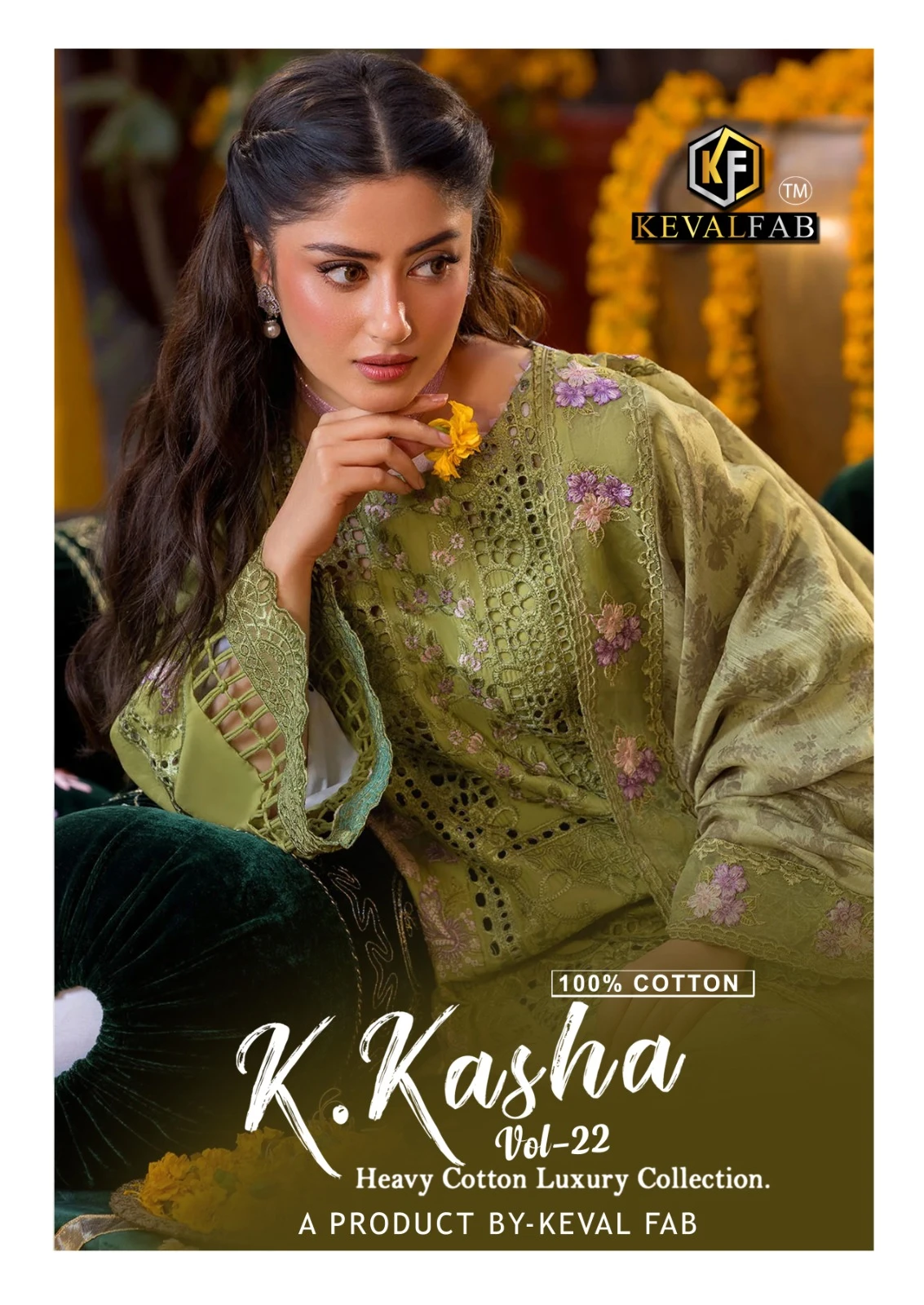 Keval Fab K Kasha Vol 22 - Stitched 1