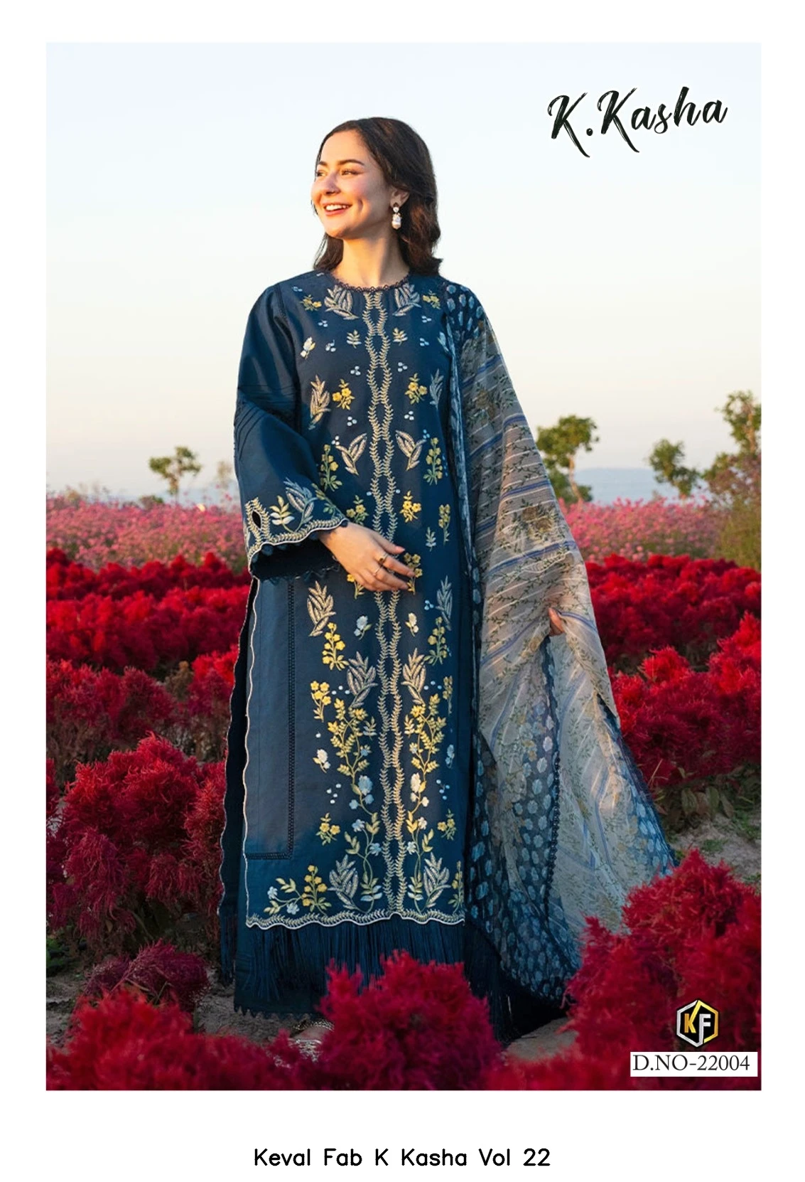 Keval Fab K Kasha Vol 22 - Stitched 4