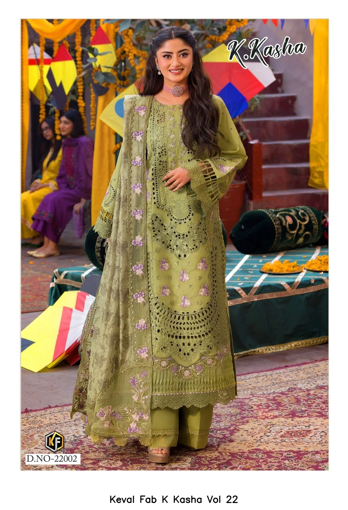 Keval Fab K Kasha Vol 22 - Stitched 5