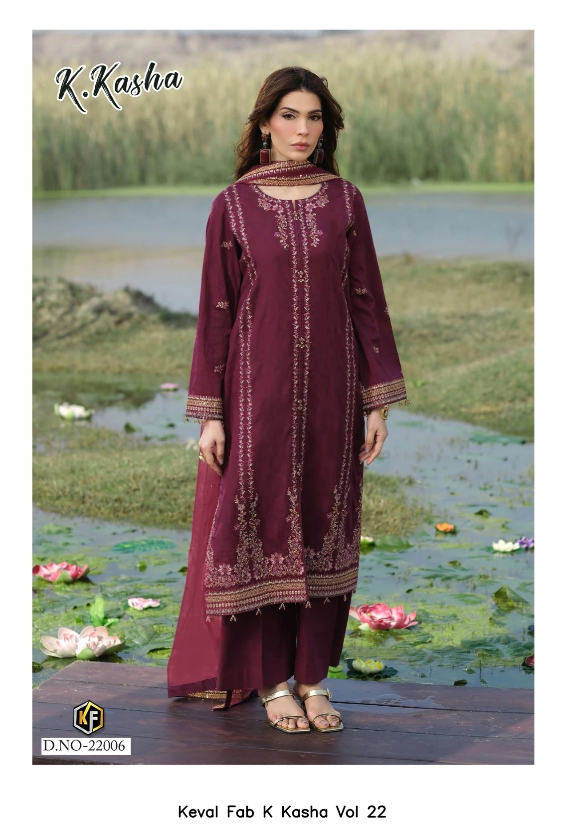 Keval Fab K Kasha Vol 22 - Stitched 7