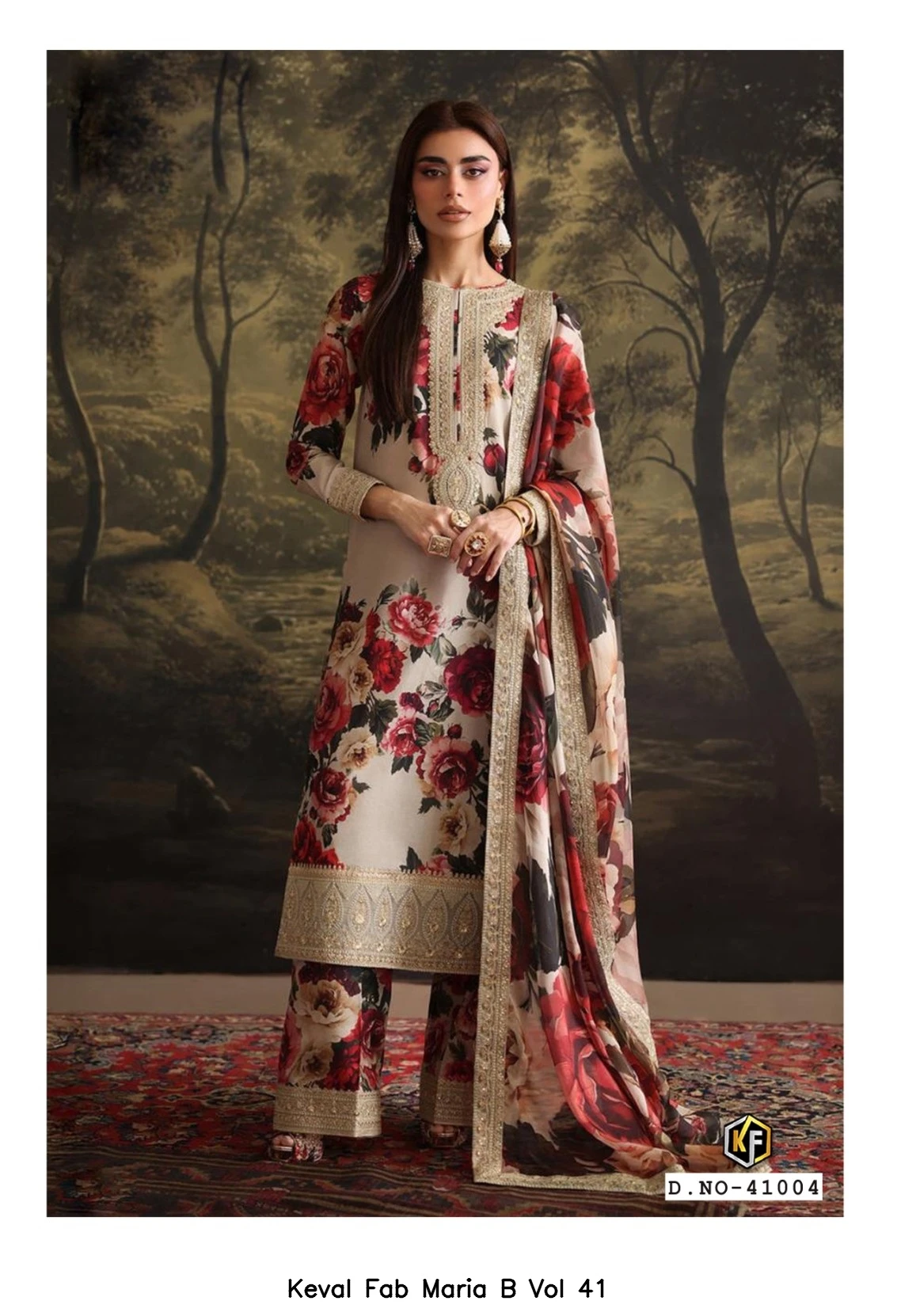Keval Fab Maria B Vol 41 5