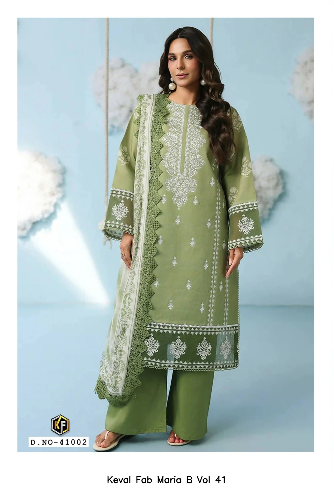 Keval Fab Maria B Vol 41 6