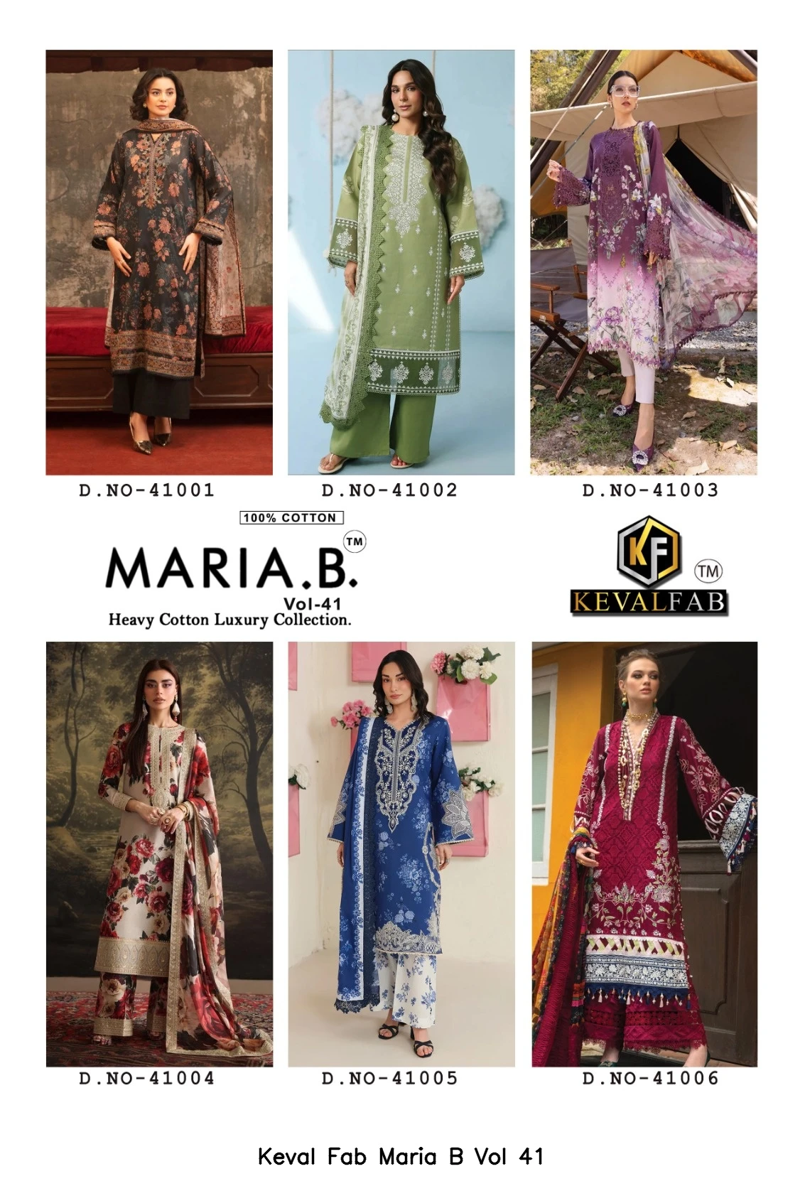 Keval Fab Maria B Vol 41 8
