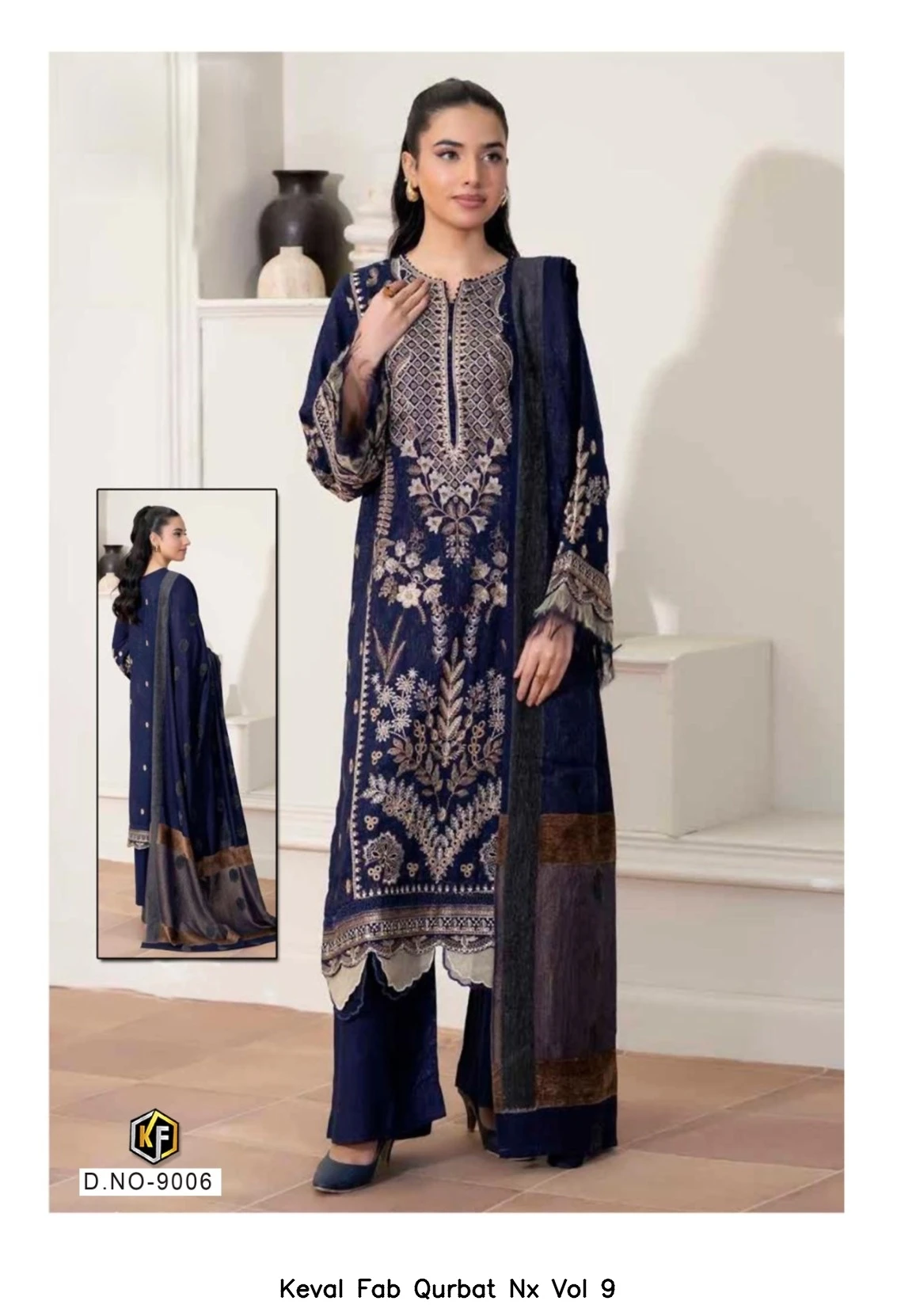Keval Fab Qurbat Nx Vol 9 7