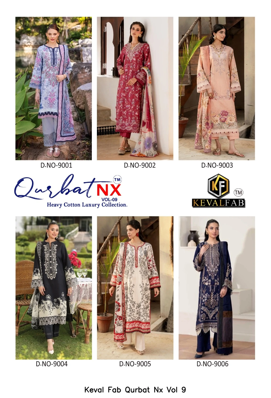 Keval Fab Qurbat Nx Vol 9 8