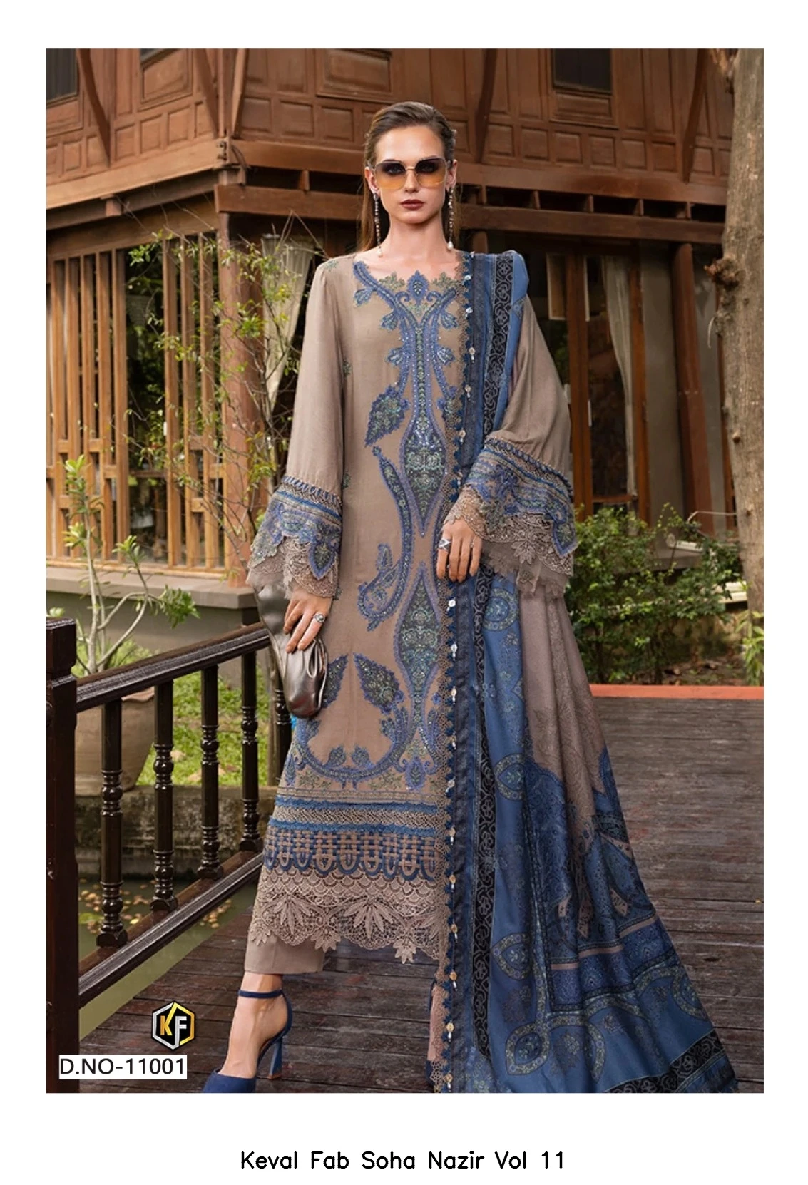 Keval Fab Soha Nazir Vol 11 3