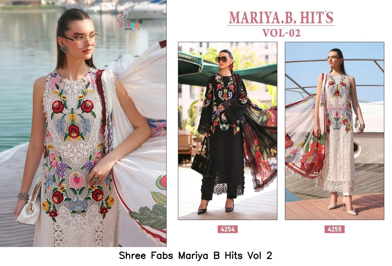 Shree Fabs Mariya B Hits Vol 2 - Chiffon Dupatta 4