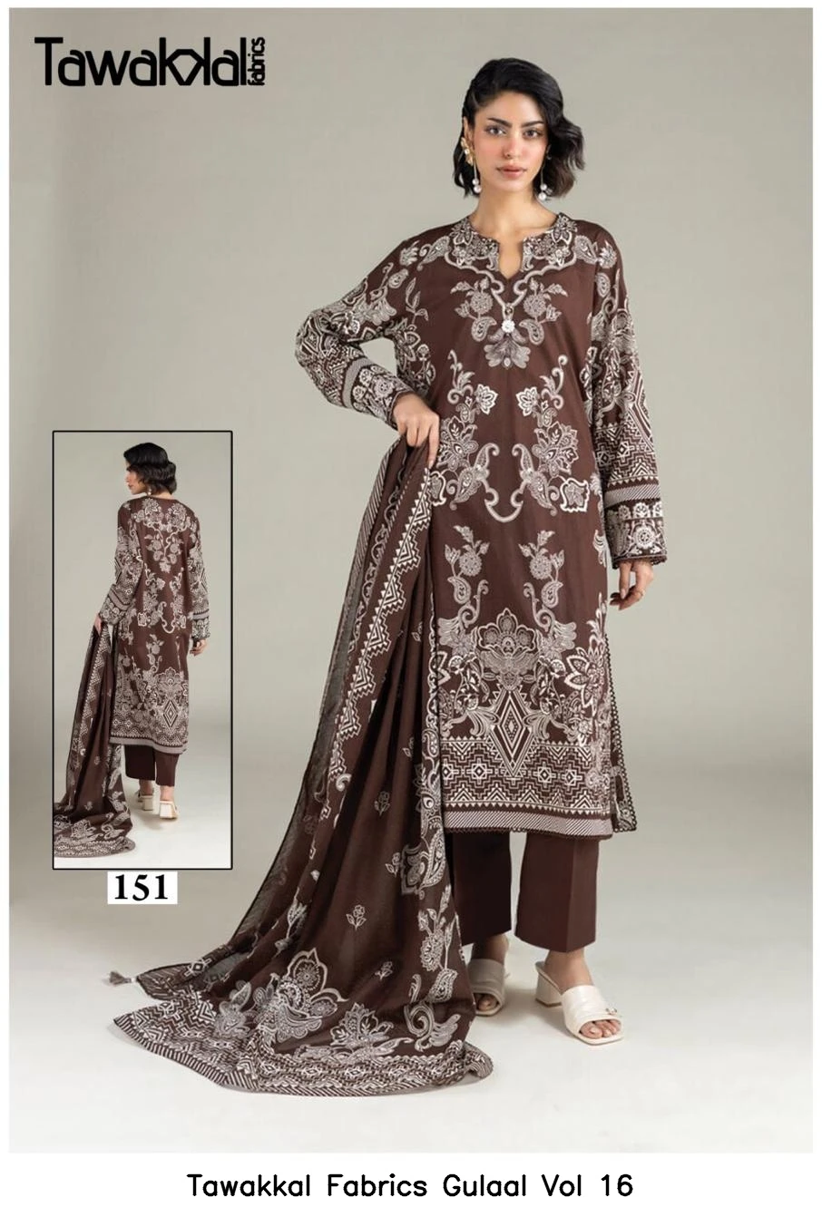 Tawakkal Fabrics Gulaal Vol 16 10