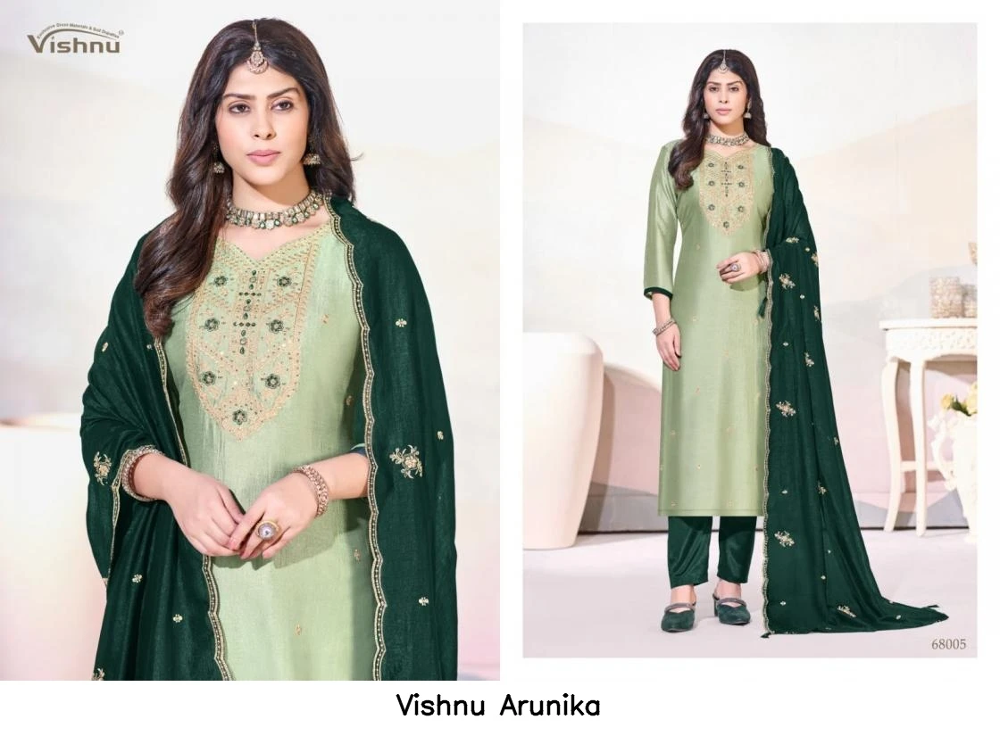 Vishnu Arunika 8