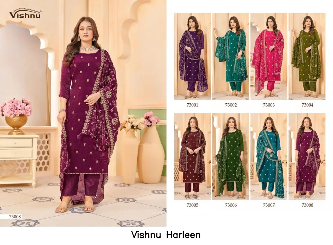 Vishnu Harleen 8