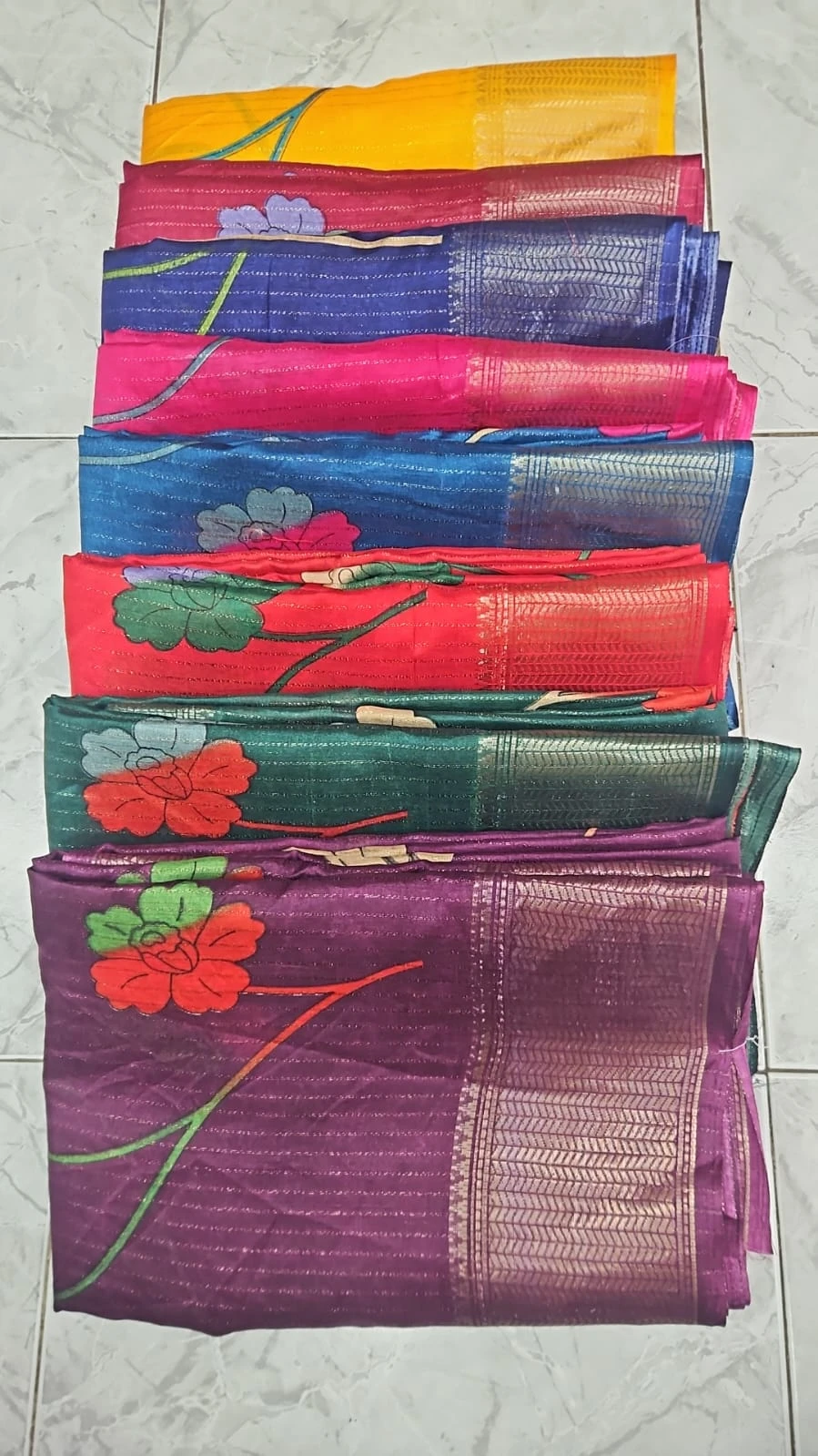 Wholesale Rico Jari Digital Sarees