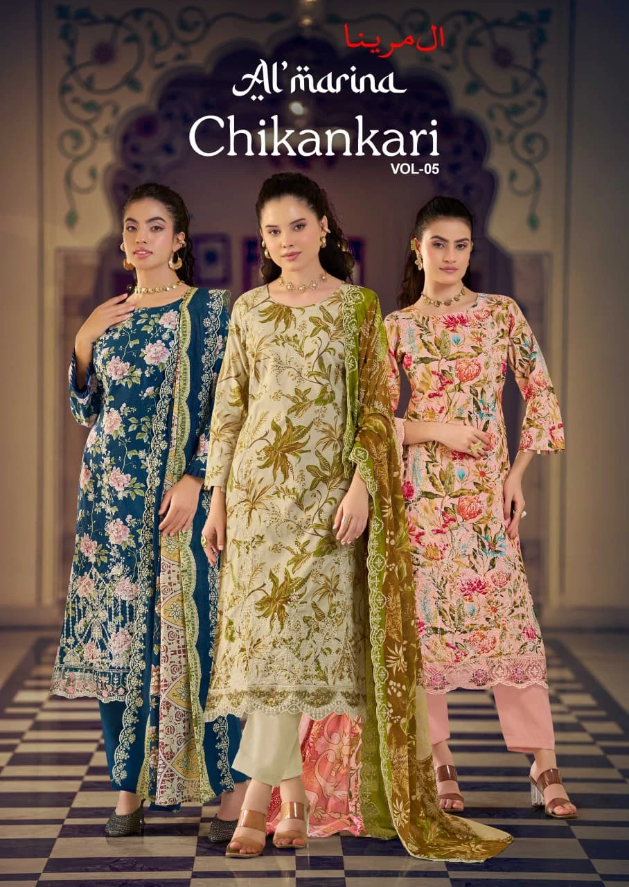 Almarina Chikankari Vol 5 1