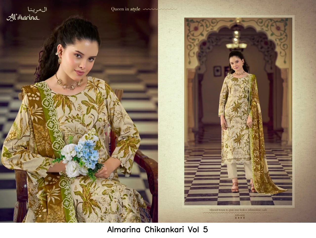 Almarina Chikankari Vol 5 4