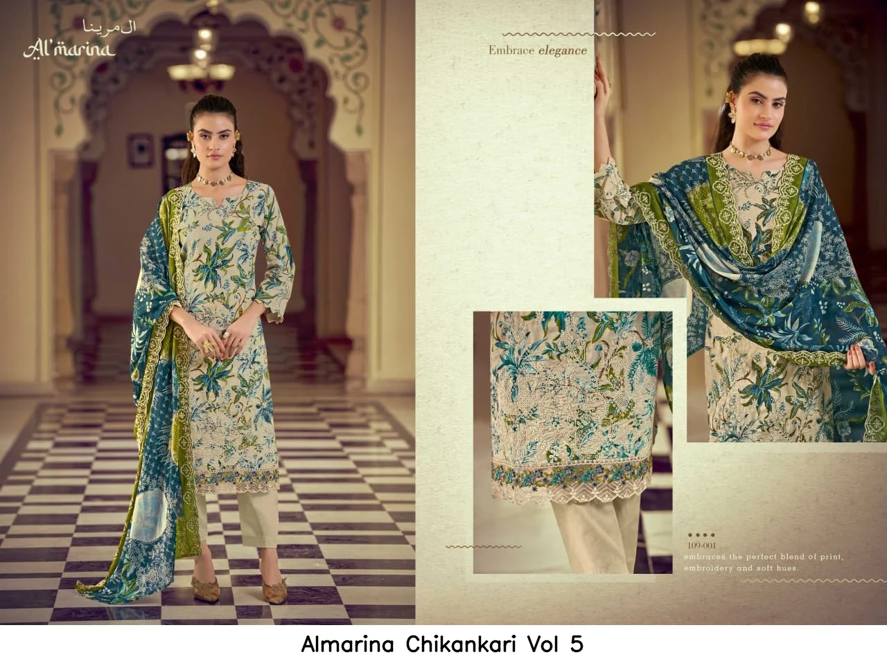 Almarina Chikankari Vol 5 8