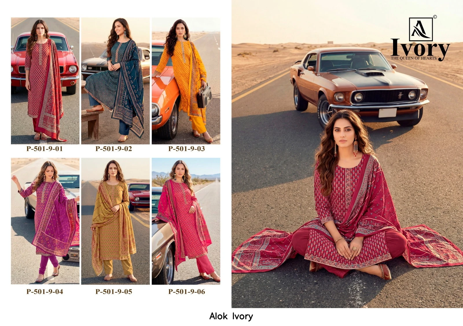 Alok Ivory 8