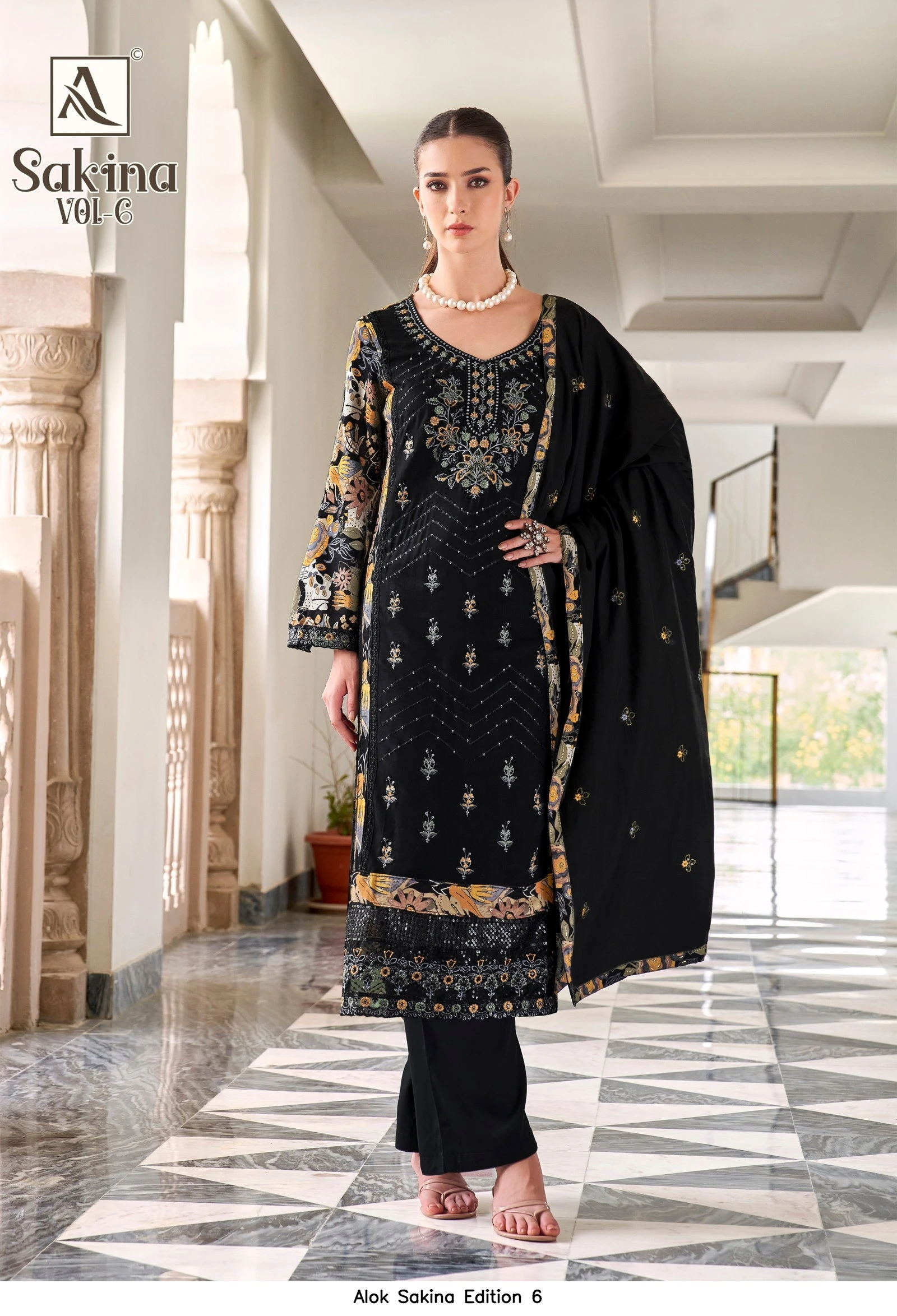 Alok Sakina Edition 6 2
