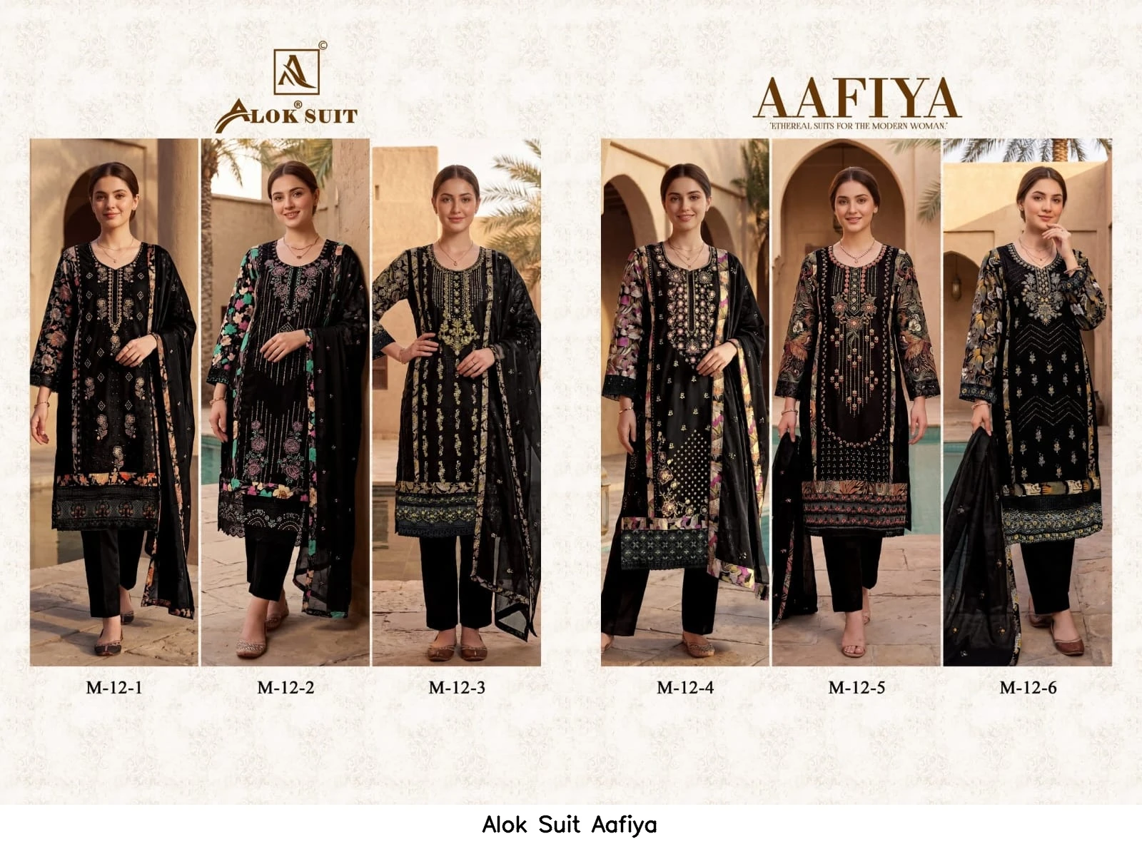 Alok Suit Aafiya 2