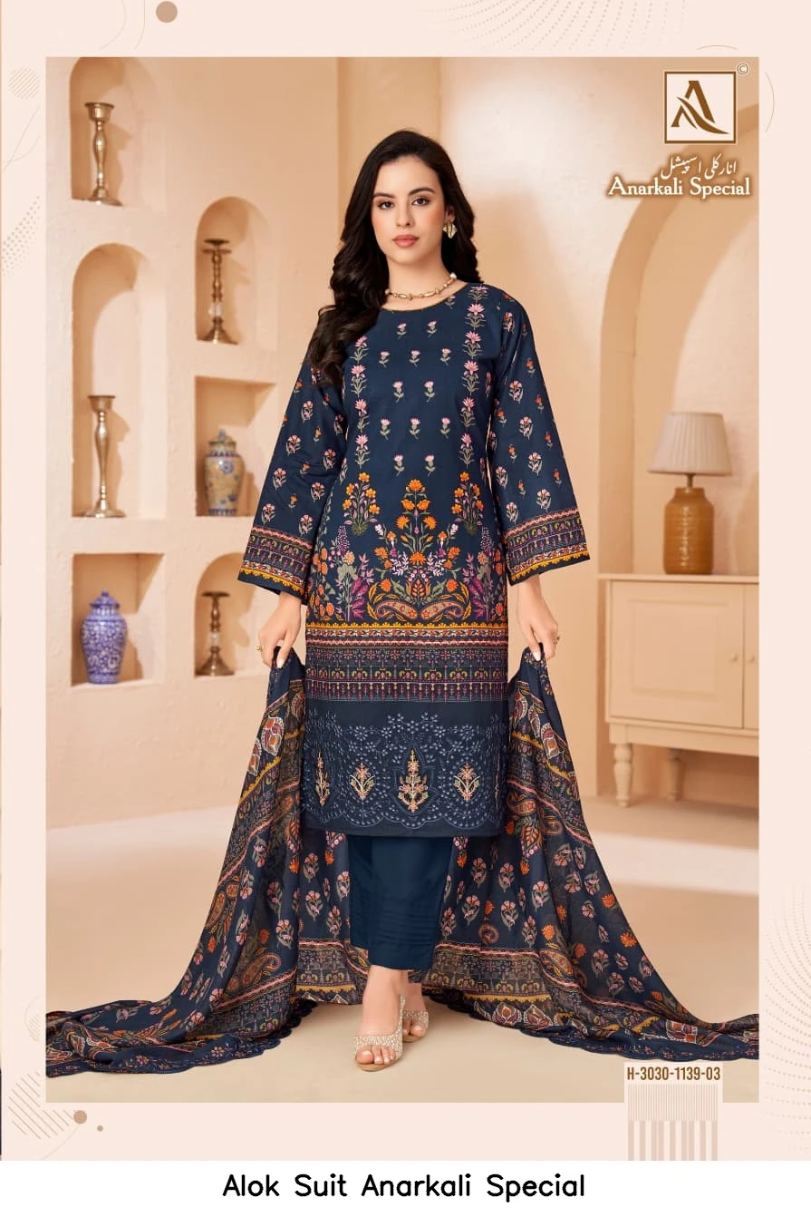 Alok Suit Anarkali Special 2