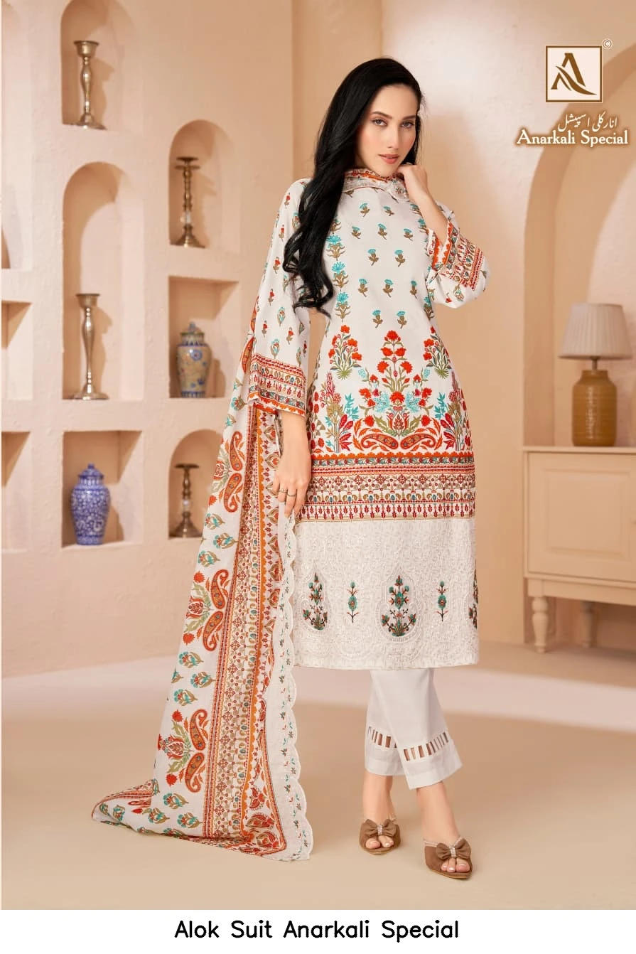 Alok Suit Anarkali Special 3