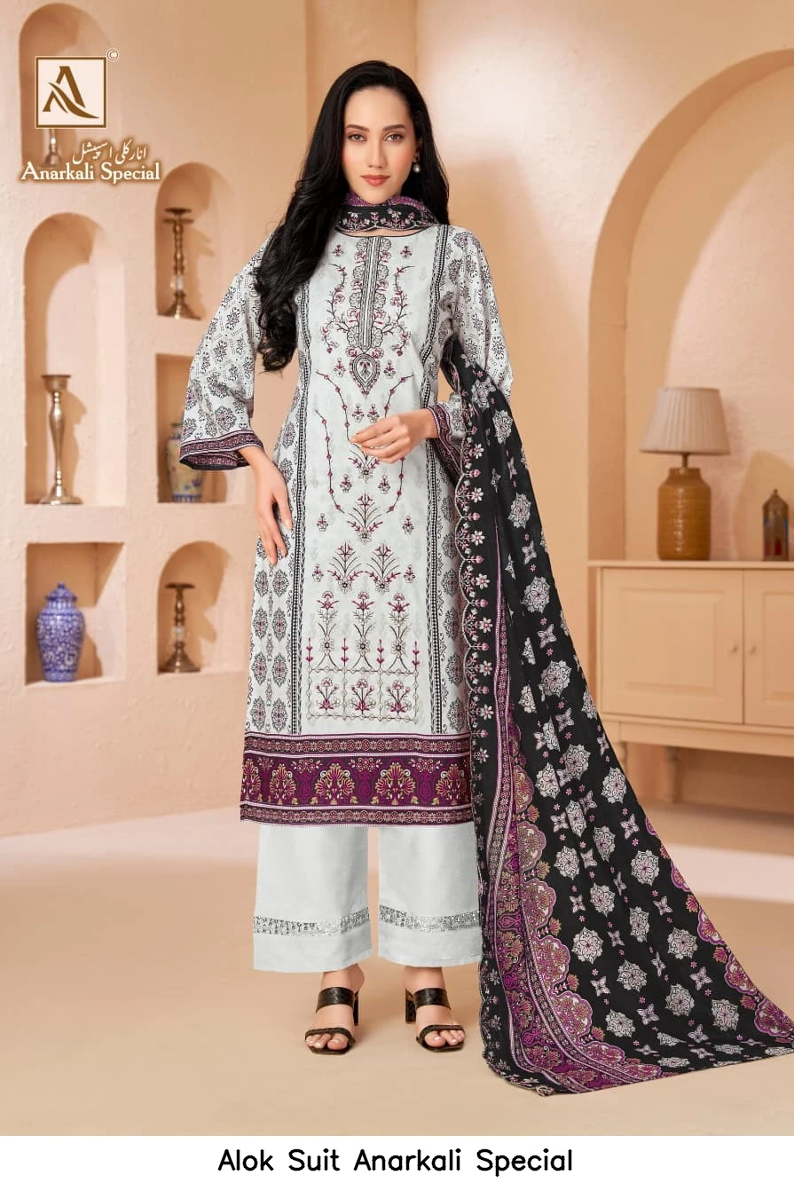 Alok Suit Anarkali Special 4