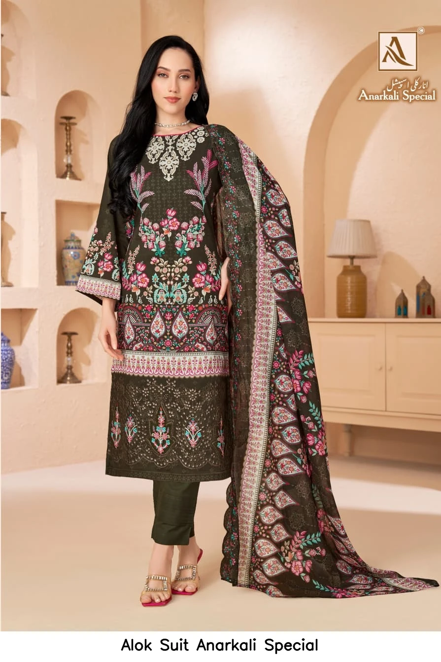 Alok Suit Anarkali Special 5