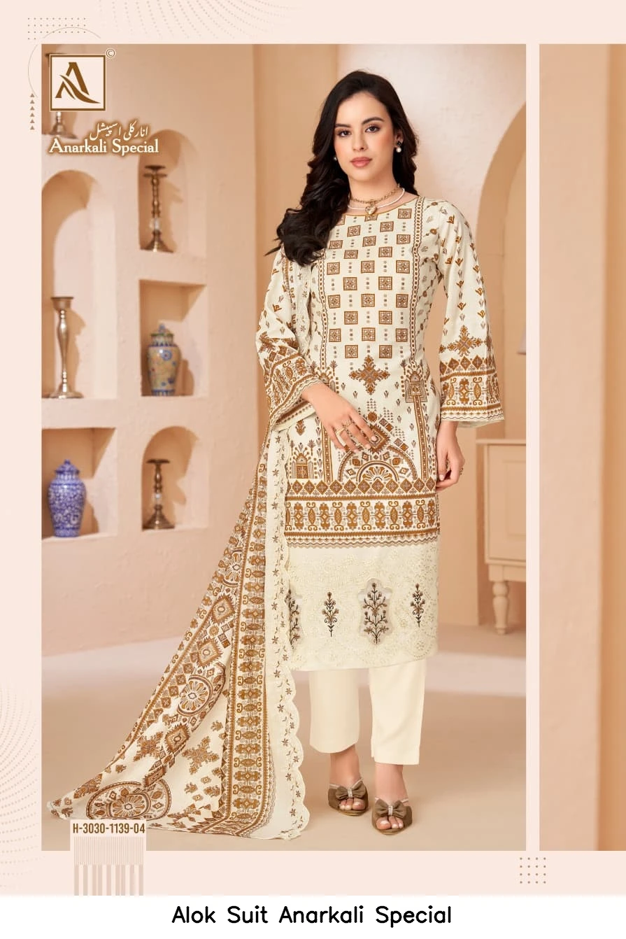 Alok Suit Anarkali Special 6