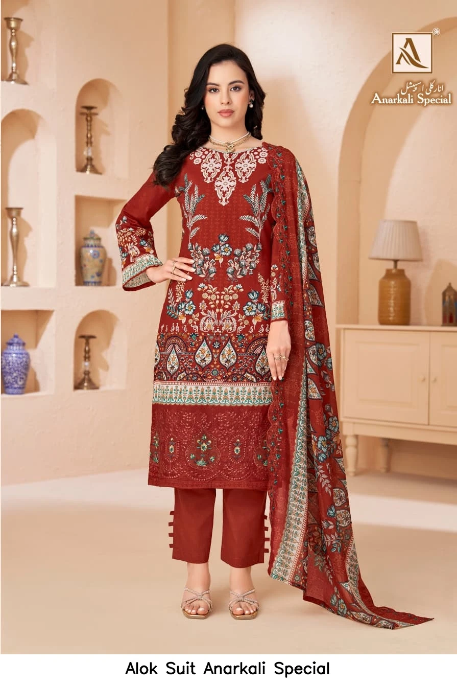 Alok Suit Anarkali Special 7