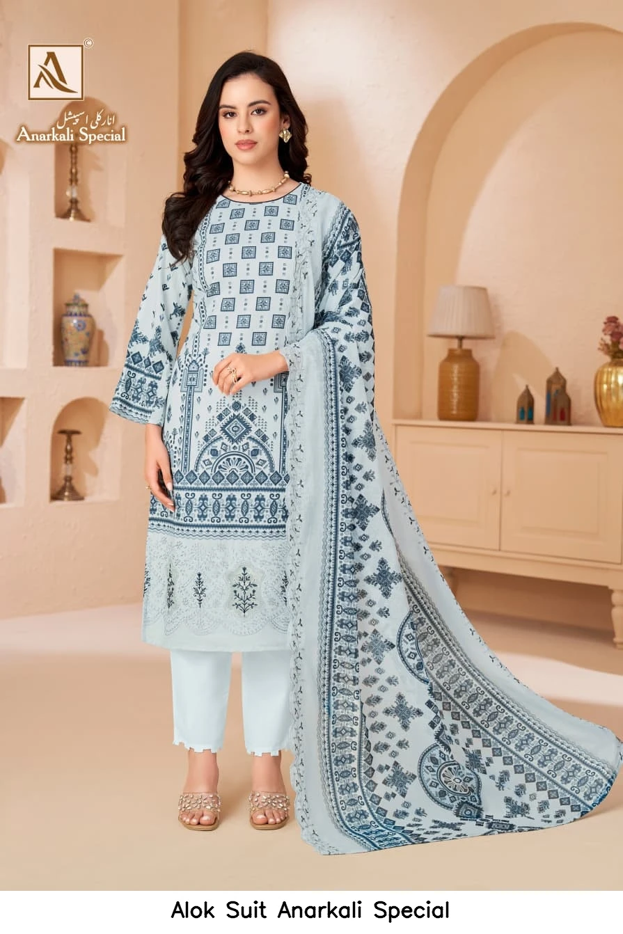 Alok Suit Anarkali Special 8