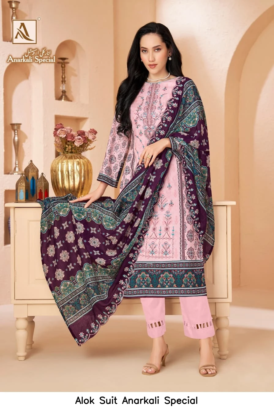 Alok Suit Anarkali Special 9